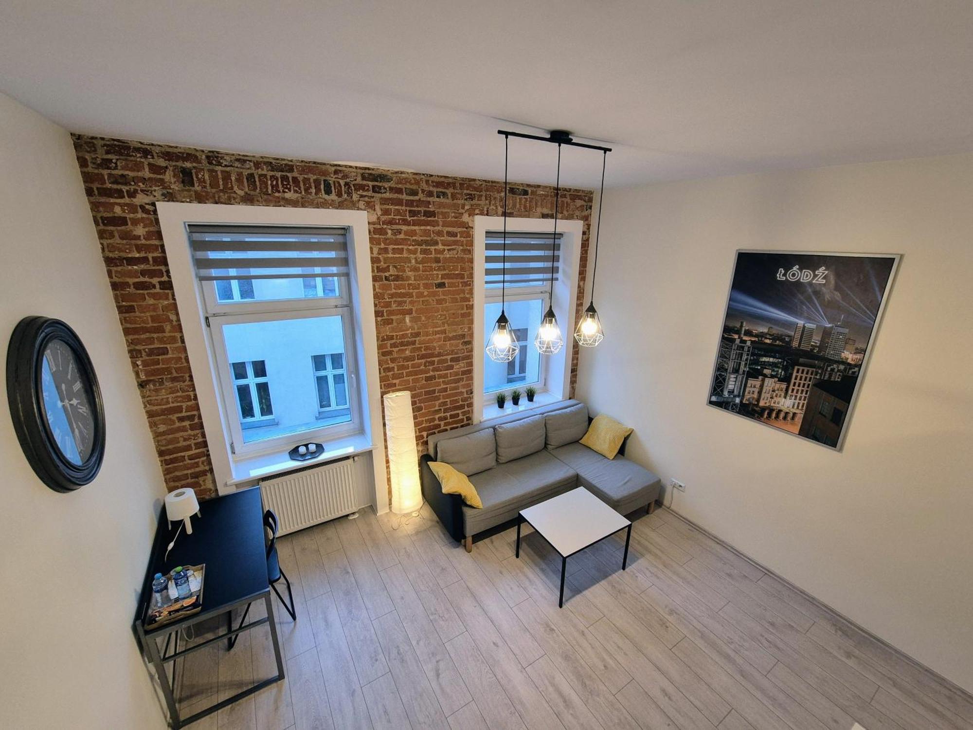 Klimatyczny apartament w magicznym miejscu Łódź Zewnętrze zdjęcie