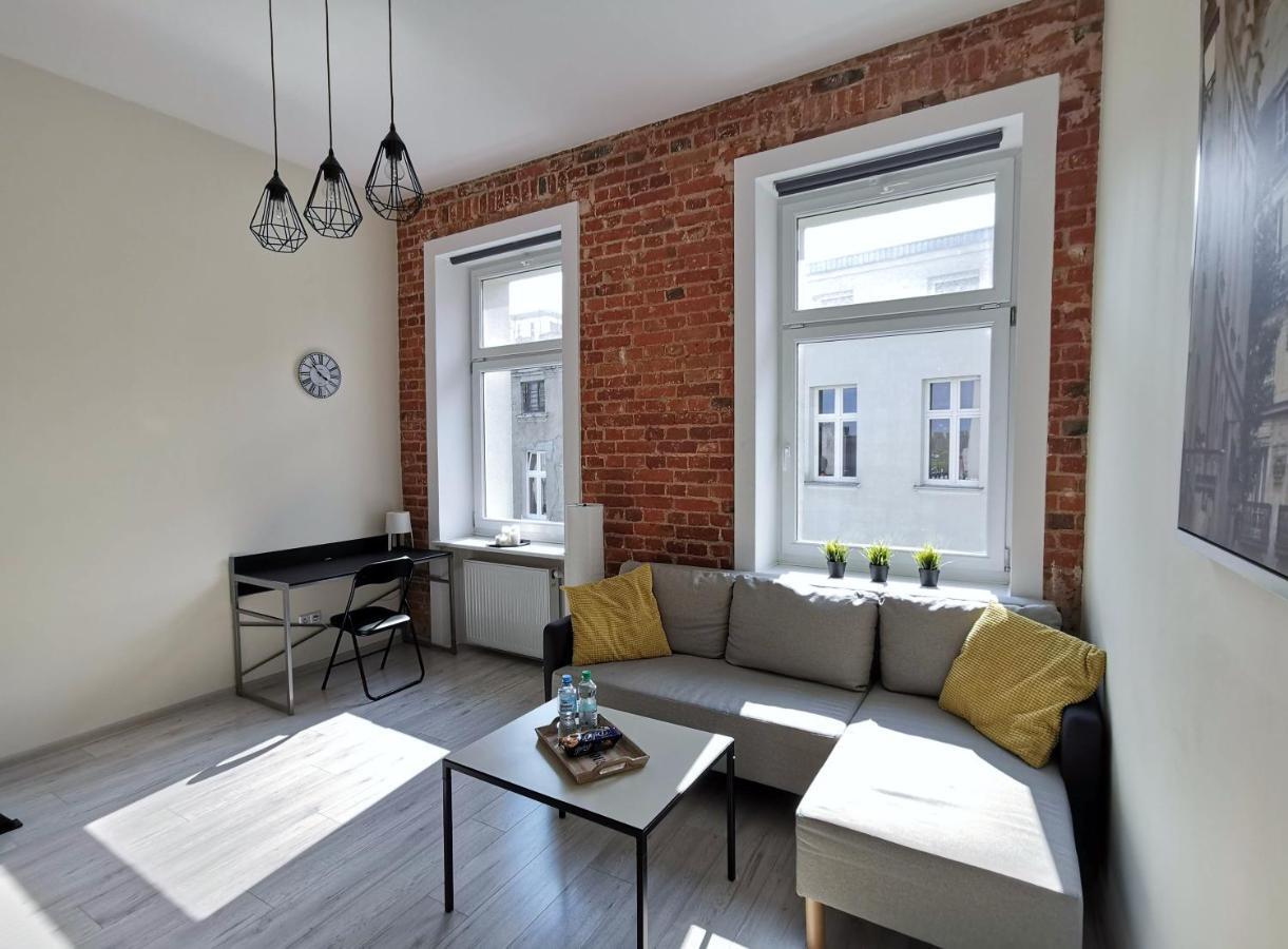 Klimatyczny apartament w magicznym miejscu Łódź Zewnętrze zdjęcie